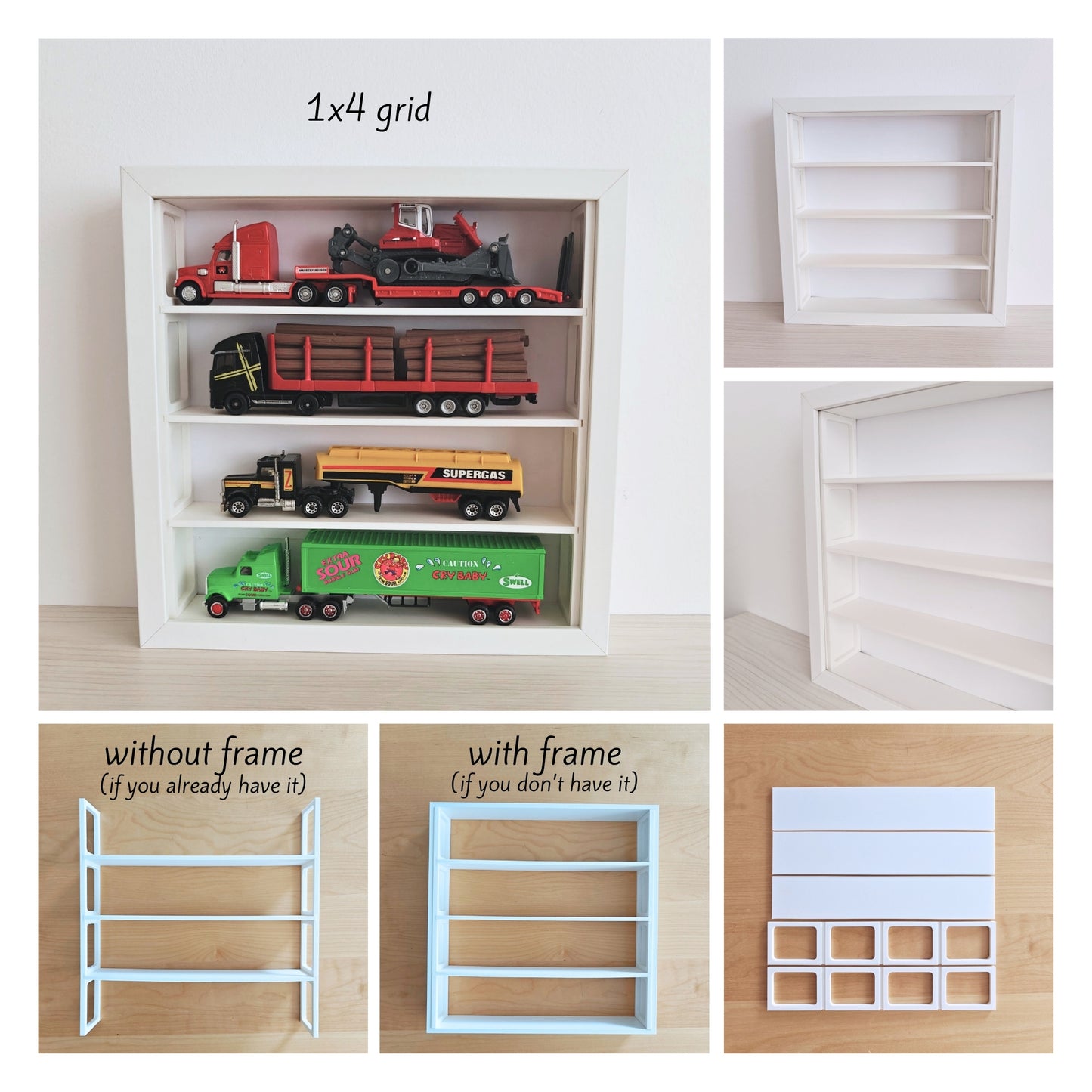 Umetci za izlaganje za IKEA Sannahed okvir 25x25cm
