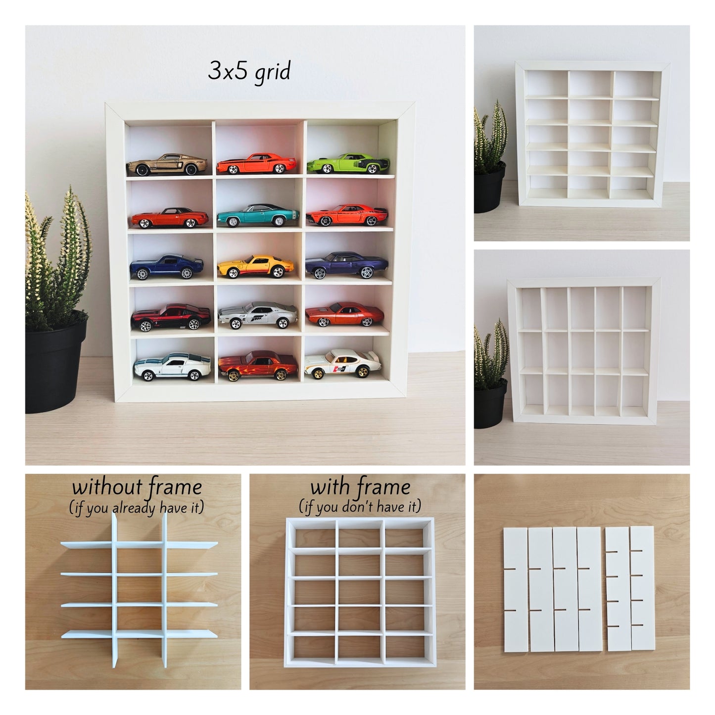Umetci za izlaganje za IKEA Sannahed okvir 25x25cm