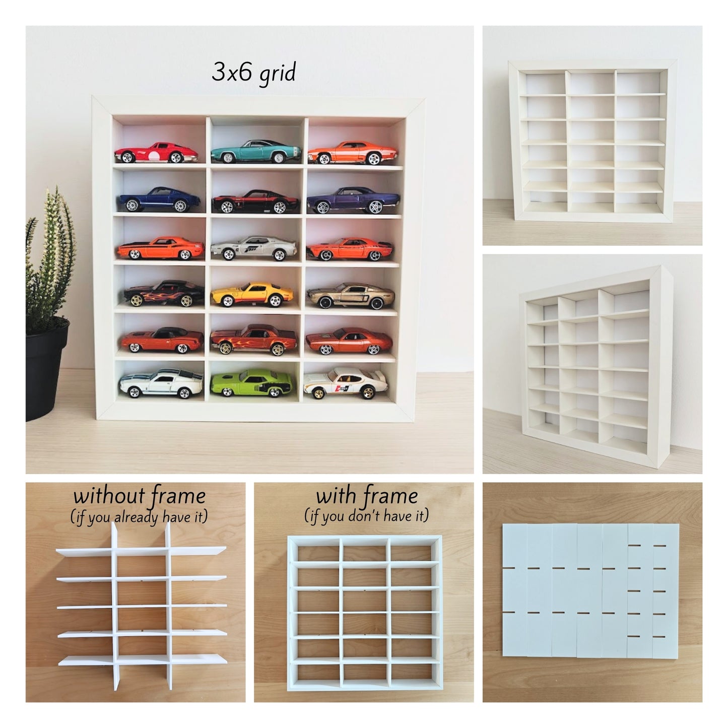 Umetci za izlaganje za IKEA Sannahed okvir 25x25cm