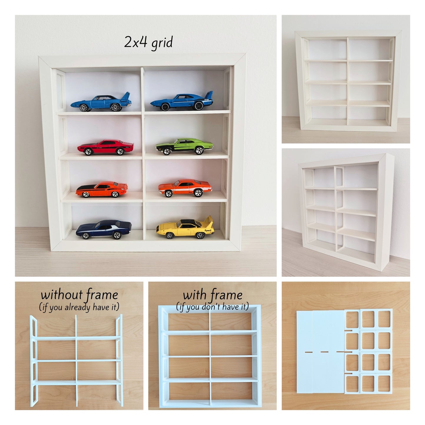 Umetci za izlaganje za IKEA Sannahed okvir 25x25cm