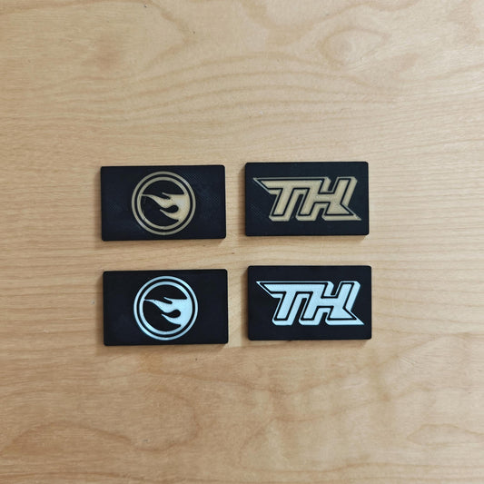 Flags for Modular Diecast Organizer