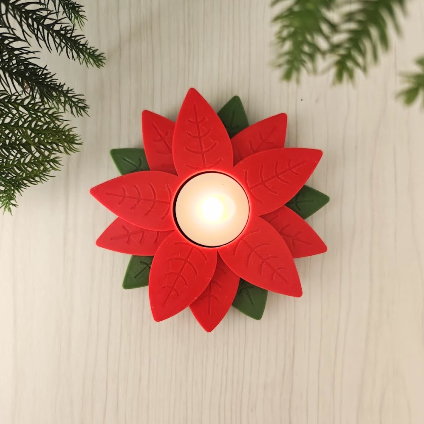 Držač za lučice Poinsettia