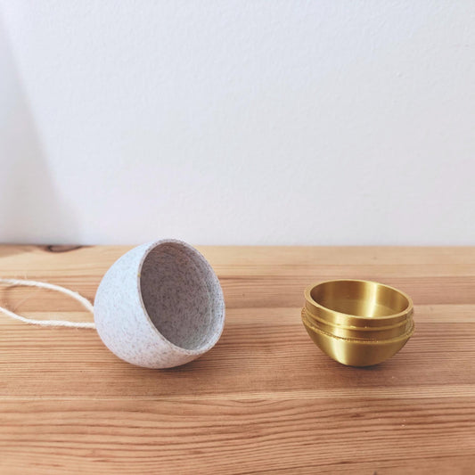 Hanging Easter Eggs, Perfect for Easter Tree Decorating, Gift Hiding, or Small Keepsakes, Spring Home Decor or Gift, 3d print