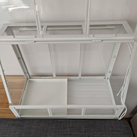 Drip Trays for IKEA ÅKERBÄR Greenhouse, Custom-Fit Plant Trays, Water Catch Trays, 3d print