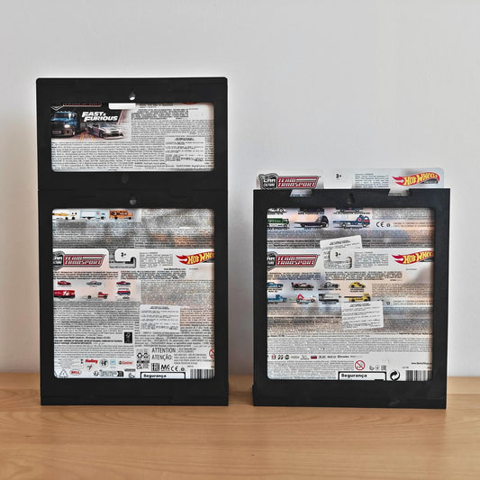 Hot Wheels Team Transport or Track Fleet Wall Mount or Stand, Fits 5, 10, or 20 Cars, Modular & Expandable Organizer