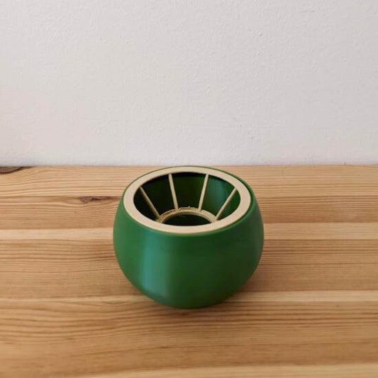 Avocado Seed Grower, Pot Designed as Half an Avocado