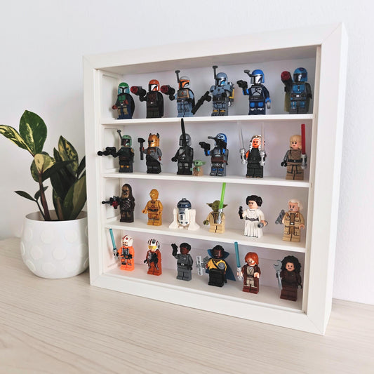 Grid Inserts for IKEA Sannahed Frame, Lego Figurine Display Organizer, 3D printed Inlay