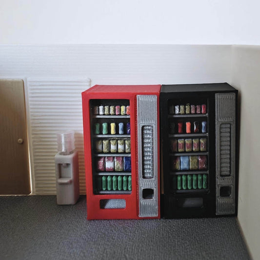 Miniature Office Furniture Set, 1/64 Scale Diorama Accessories for Mini Displays, Model Scenes, Crafts, Hobby Projects, 3D print