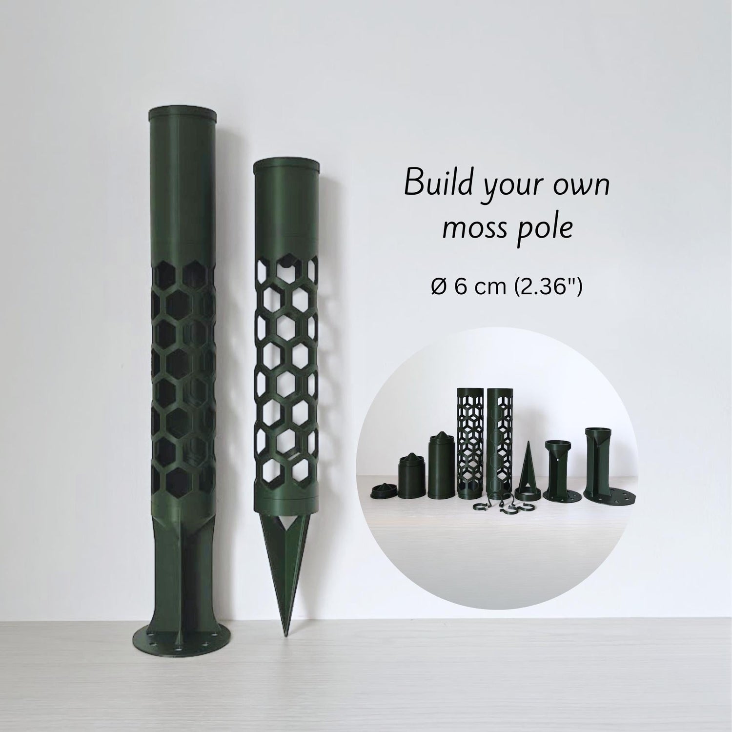 Moss poles