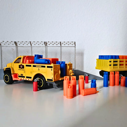 Minijaturne plinske boce, mjerilo 1/64