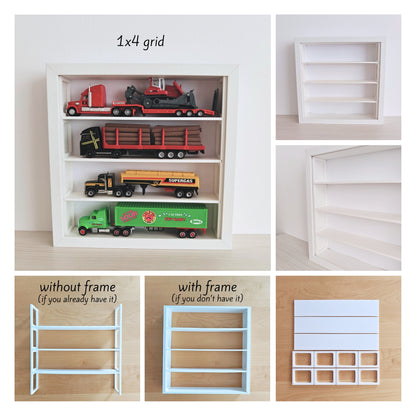 Umetci za izlaganje za IKEA Sannahed okvir 25x25cm