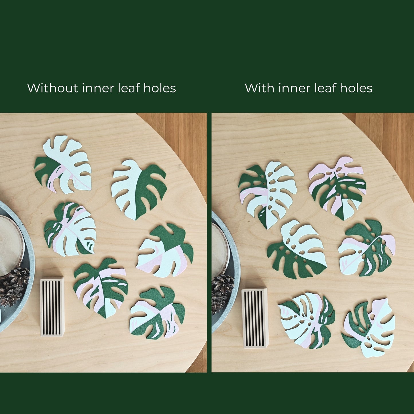 Set podmetača Monstera