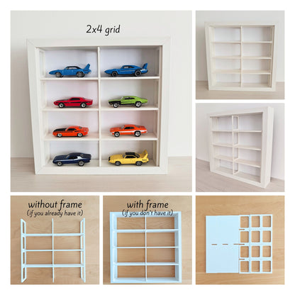 Umetci za izlaganje za IKEA Sannahed okvir 25x25cm