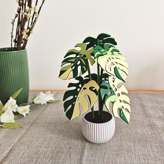 Set podmetača Monstera - listovi s rupicama
