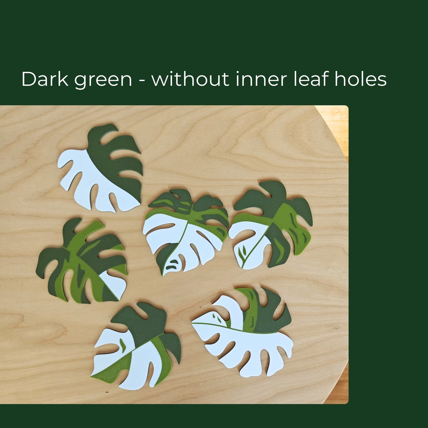 Set podmetača Monstera