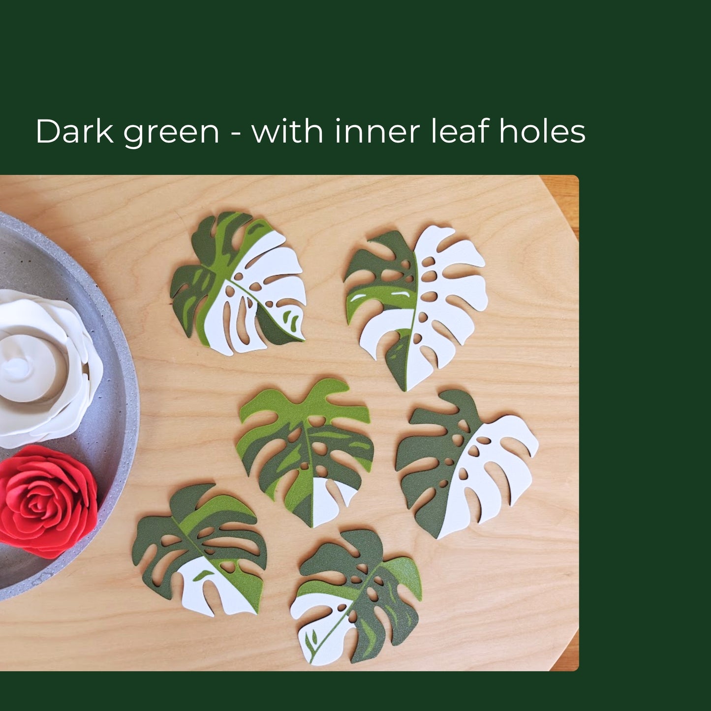 Set podmetača Monstera