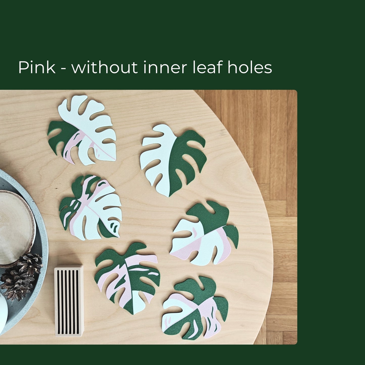 Set podmetača Monstera