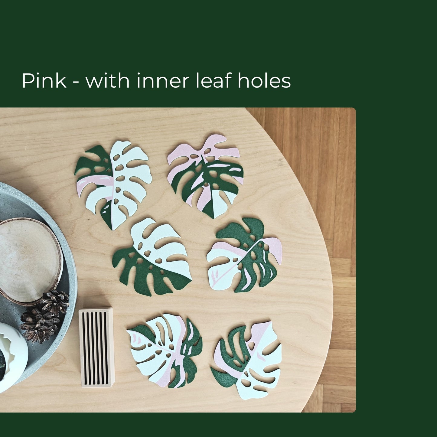 Set podmetača Monstera