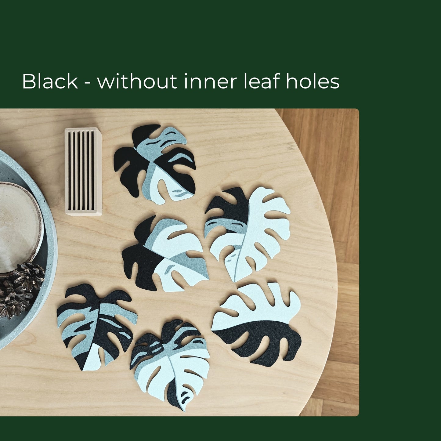 Set podmetača Monstera