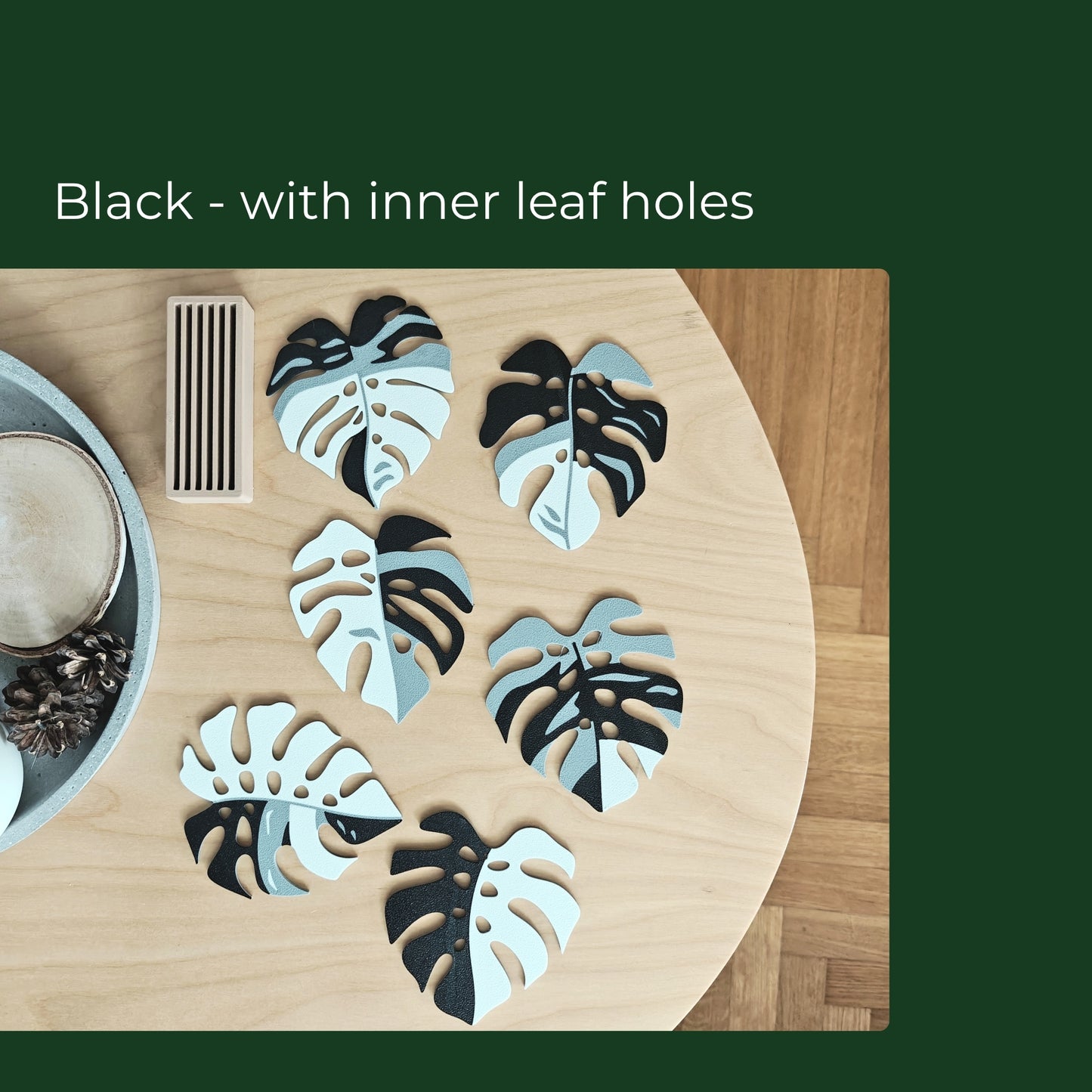 Set podmetača Monstera