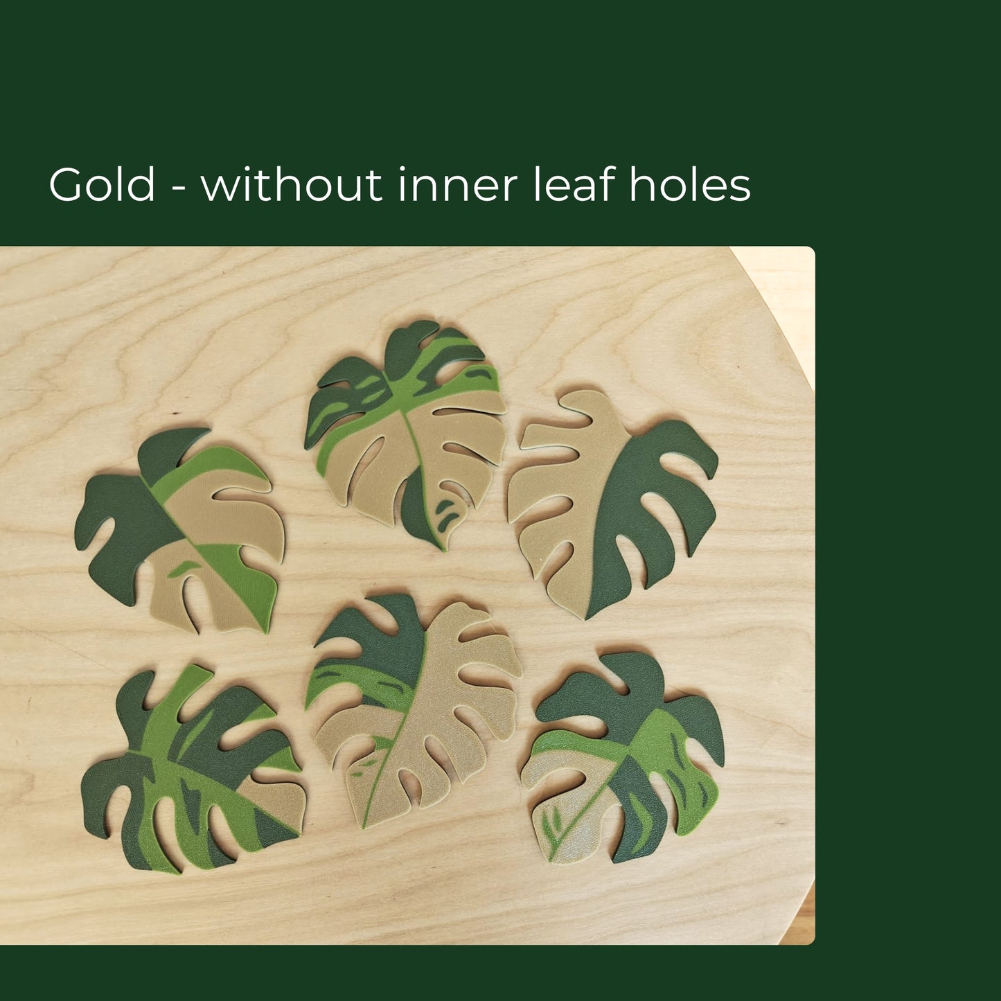 Set podmetača Monstera