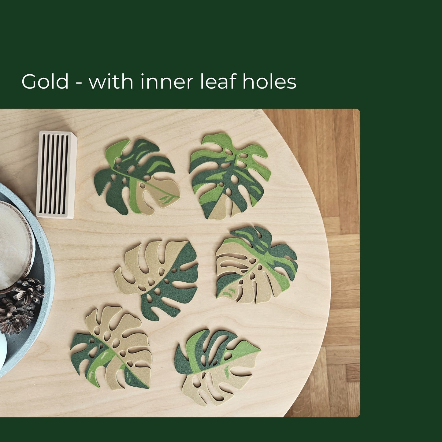 Set podmetača Monstera