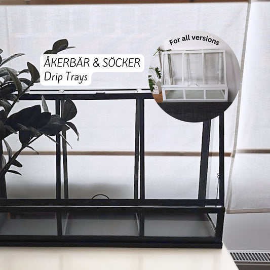 Posude za IKEA AKERBAR staklenik