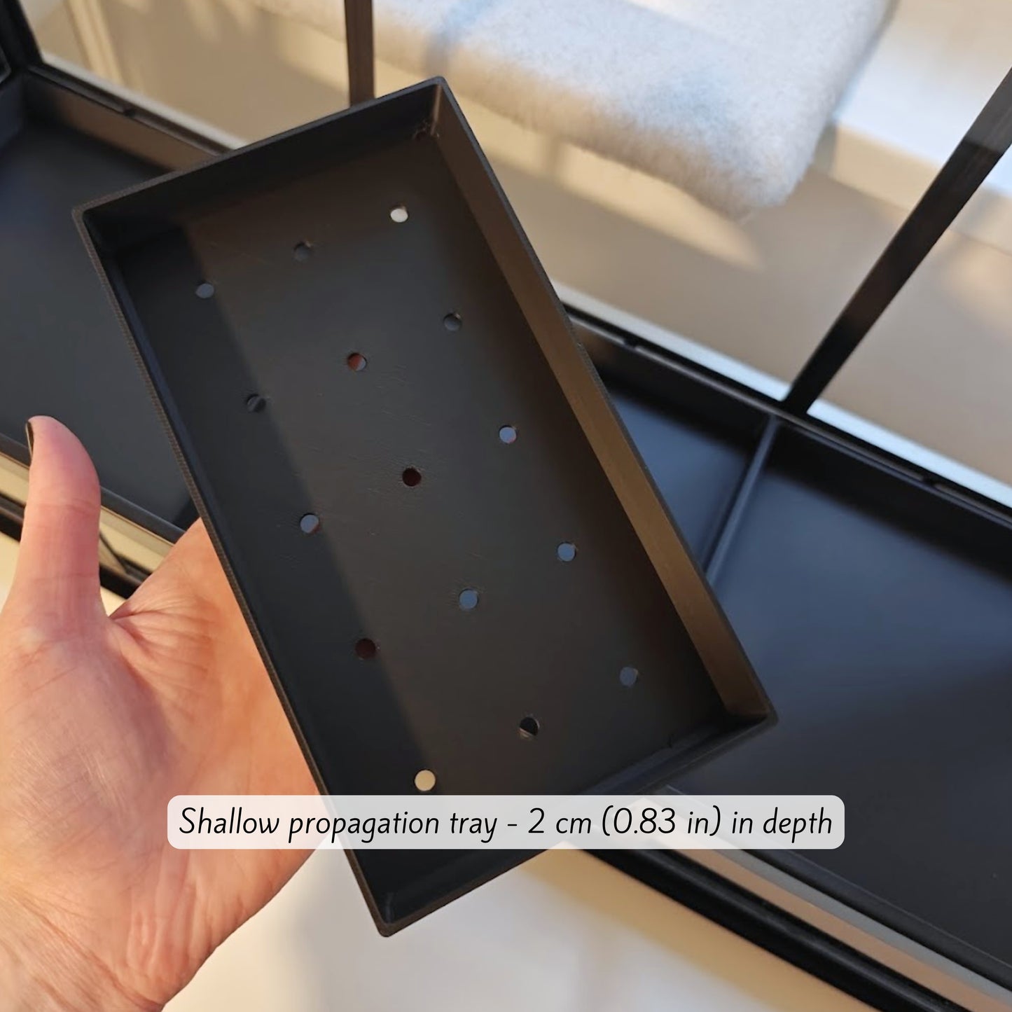 Posude za IKEA AKERBAR staklenik
