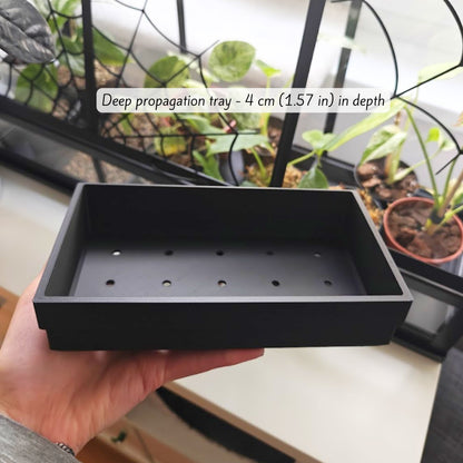 Posude za IKEA AKERBAR staklenik