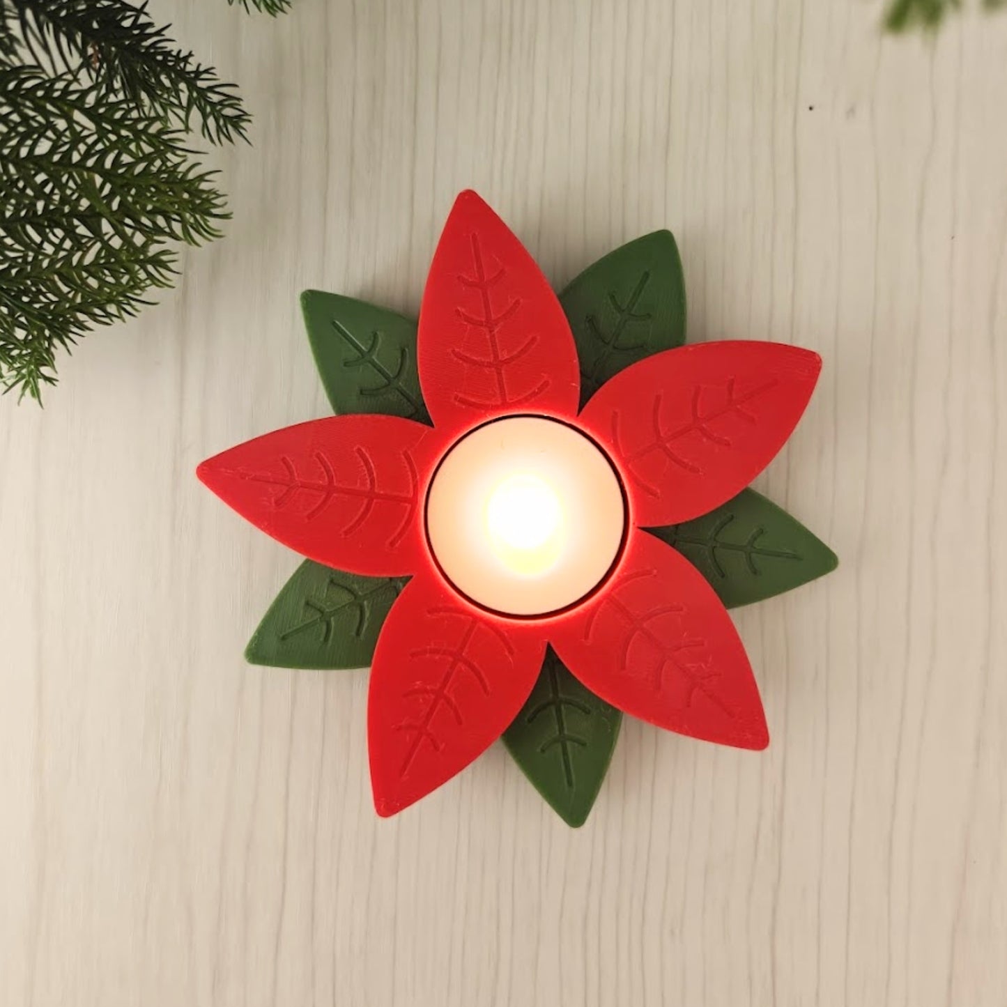 Držač za lučice Poinsettia
