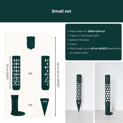 Modularna potpora za biljke - moss pole Ø 6 cm