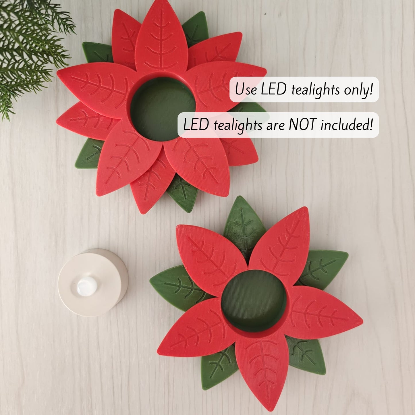 Držač za lučice Poinsettia