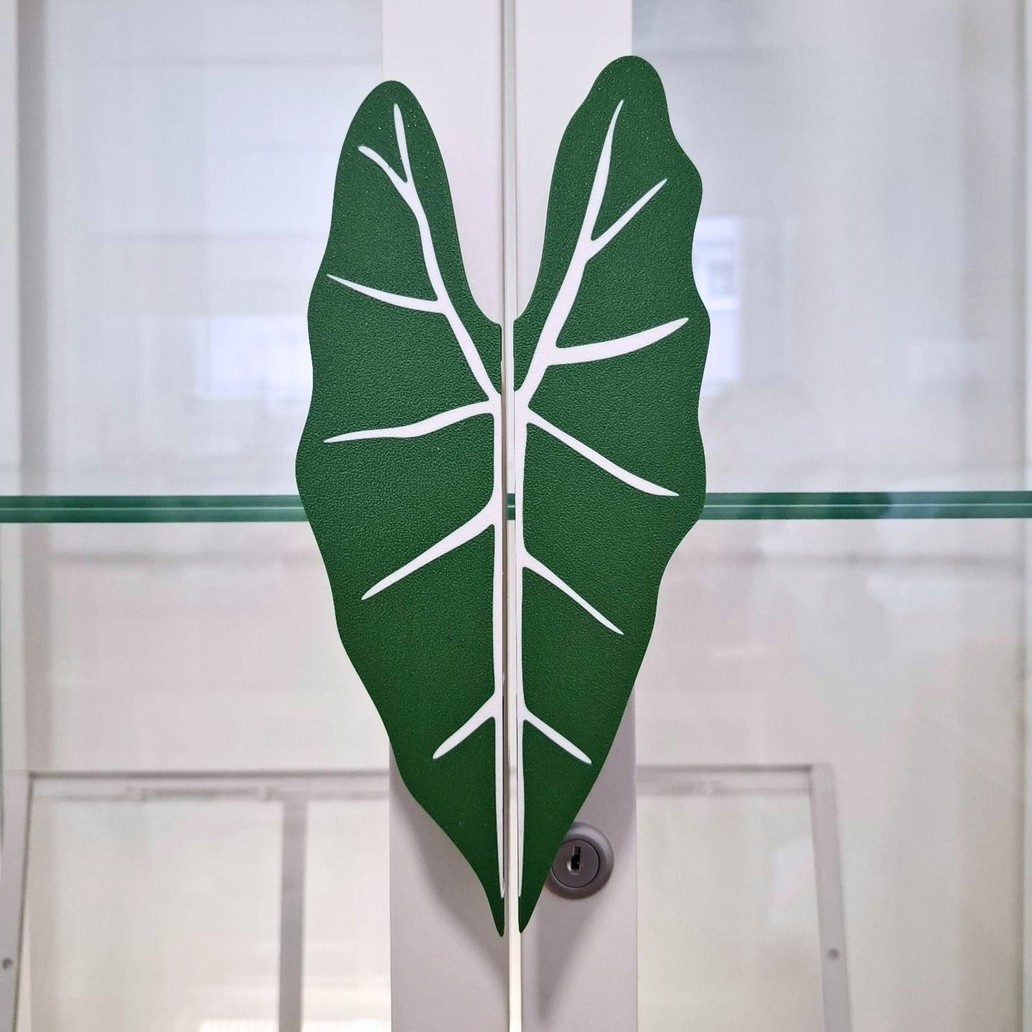 Alocasia Frydek ručke za IKEA MILSBO ili RUDSTA vitrinu