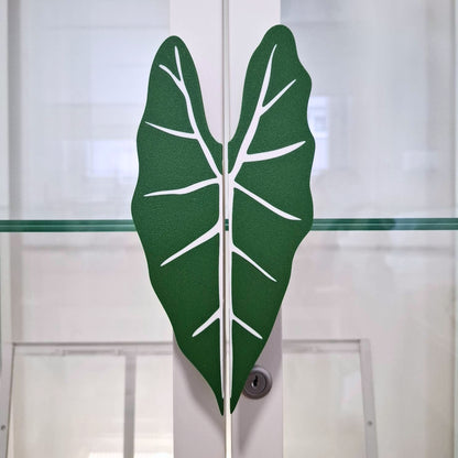 Alocasia Frydek ručke za IKEA MILSBO ili RUDSTA vitrinu