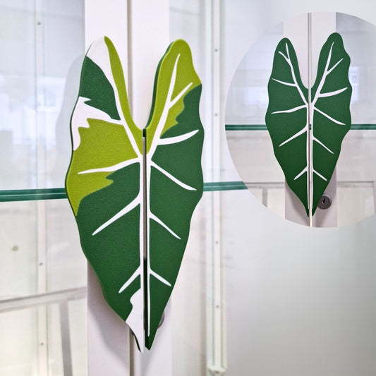 Alocasia Frydek ručke za IKEA MILSBO ili RUDSTA vitrinu