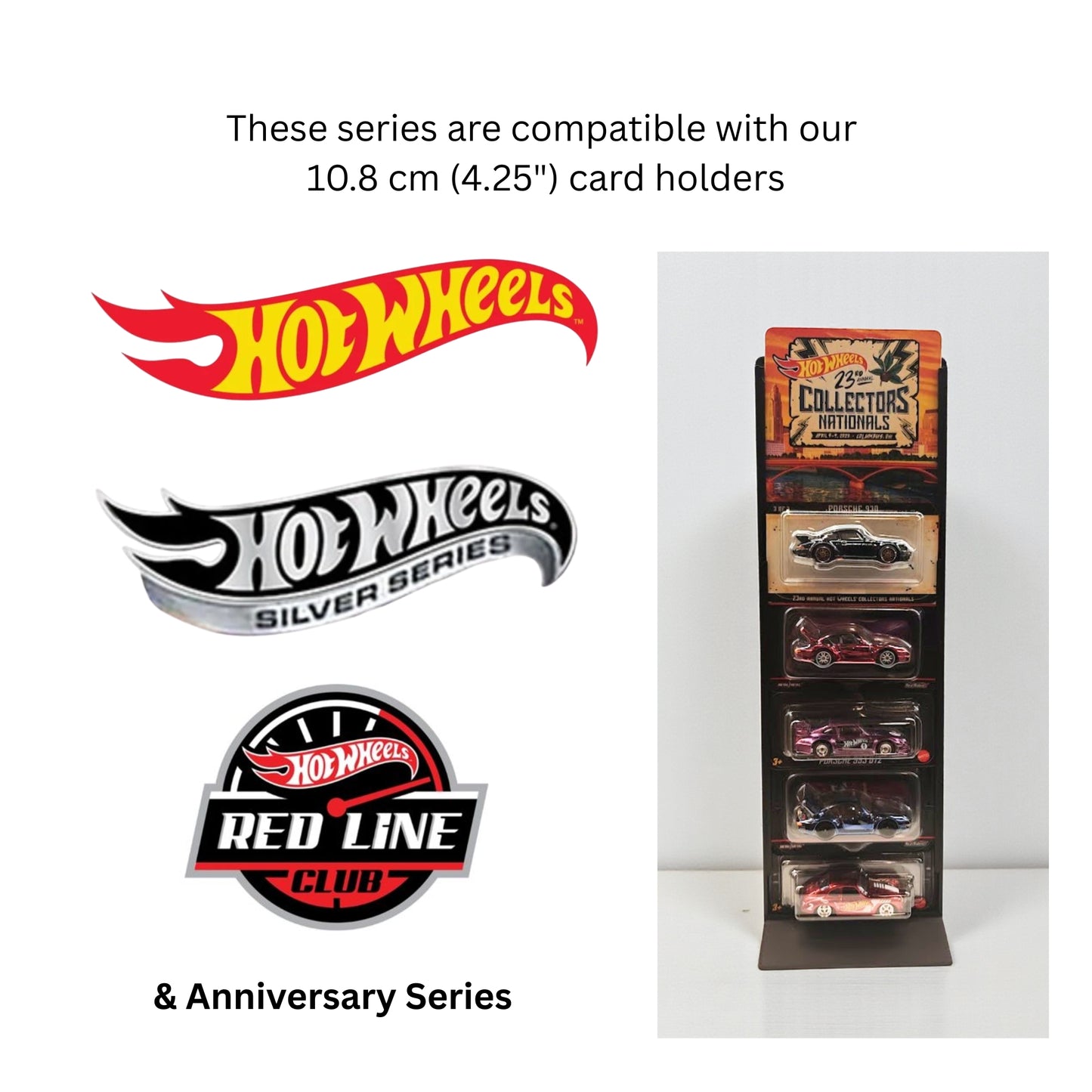 Zidni nosač ili stalak za Hot Wheels Mainline