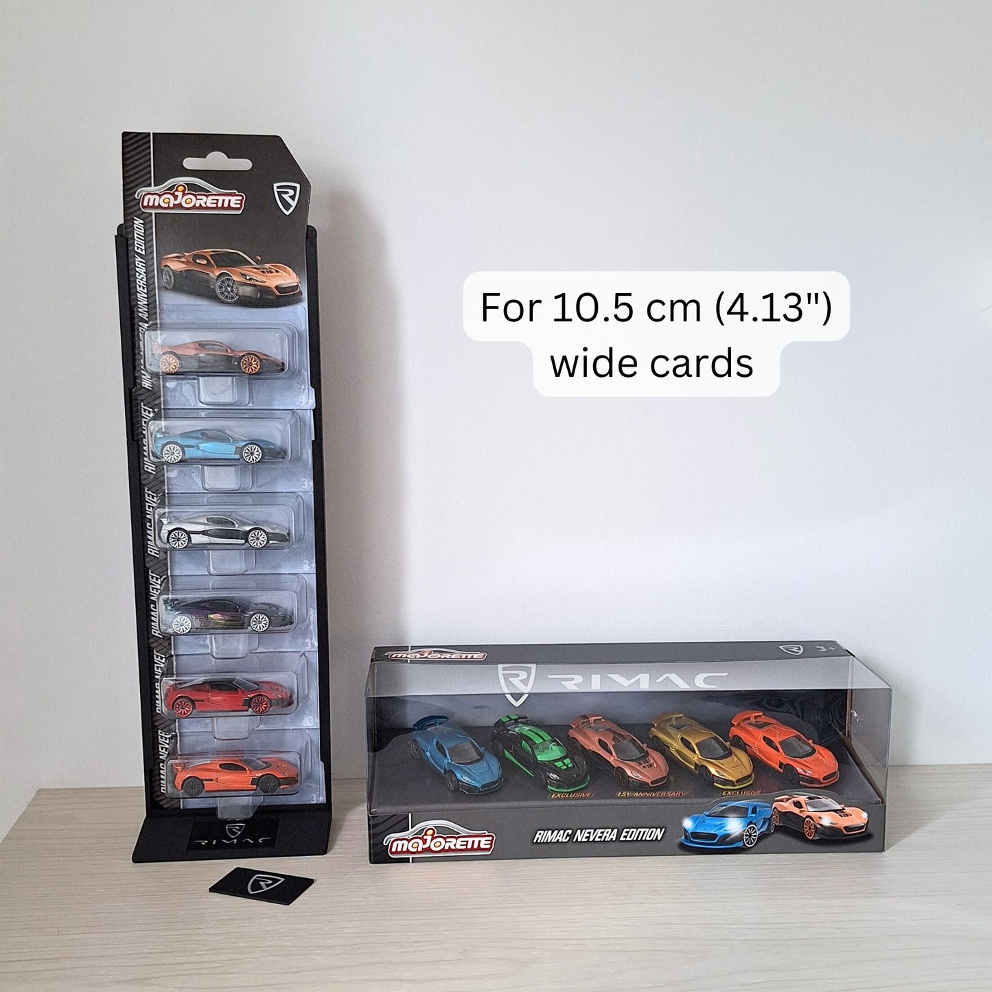 Zidni nosač ili stalak za Majorette autiće