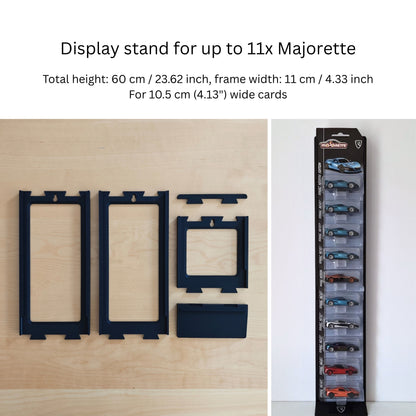 Zidni nosač ili stalak za Majorette autiće