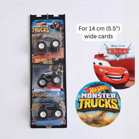 Zidni nosač ili stalak za Hot Wheels Monster Trucks ili The cars