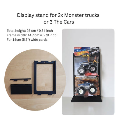 Zidni nosač ili stalak za Hot Wheels Monster Trucks ili The cars