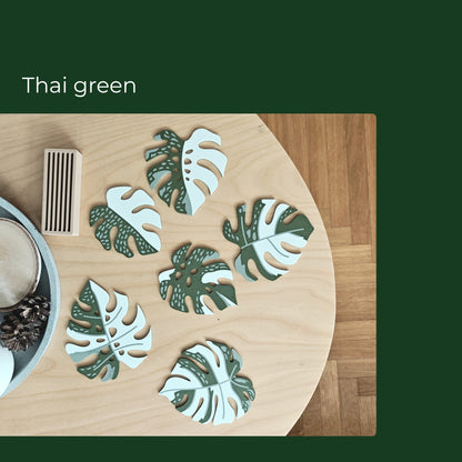 Set podmetača Monstera Thai Constellation