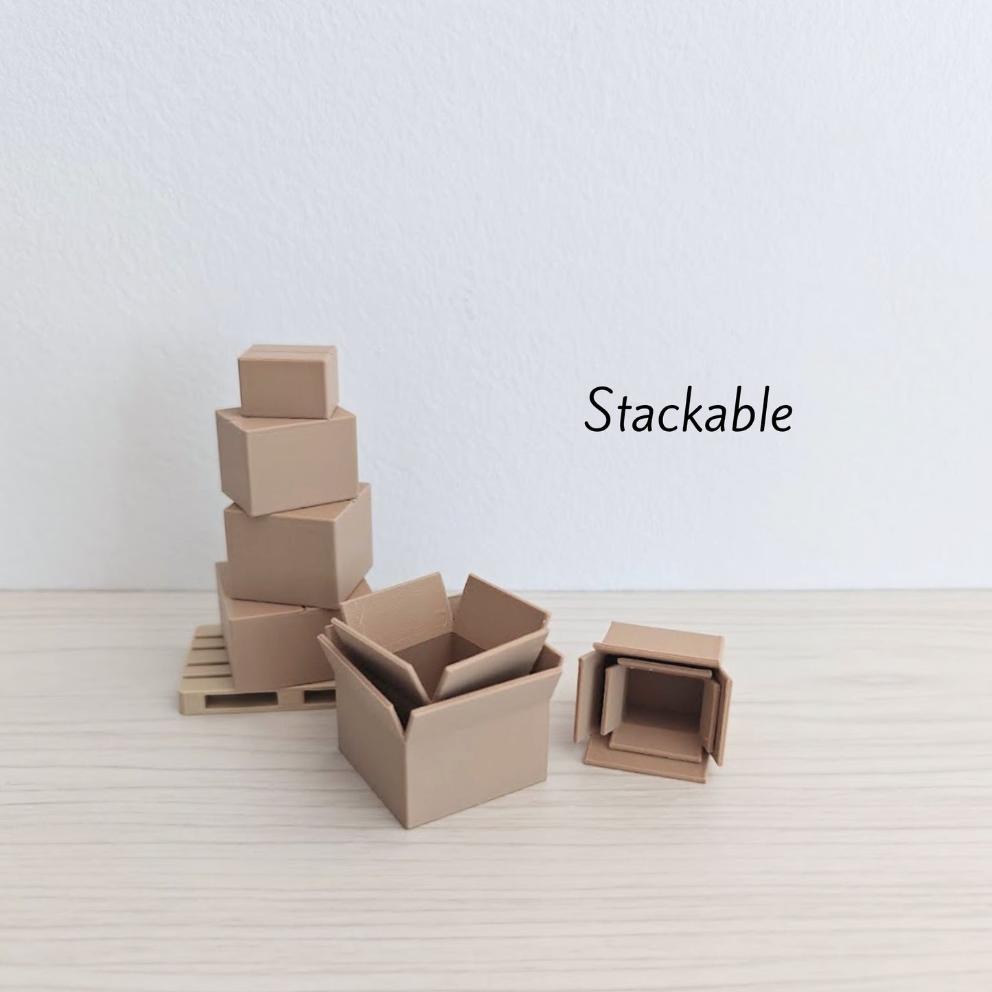 Minijaturne kutije u mjerilu 1/64, 1/24 i 1/18