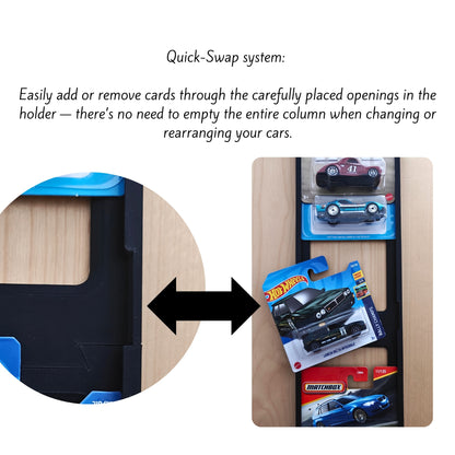 Zidni nosač ili stalak za Hot Wheels Mainline