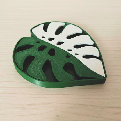 Monstera posuda za sapun