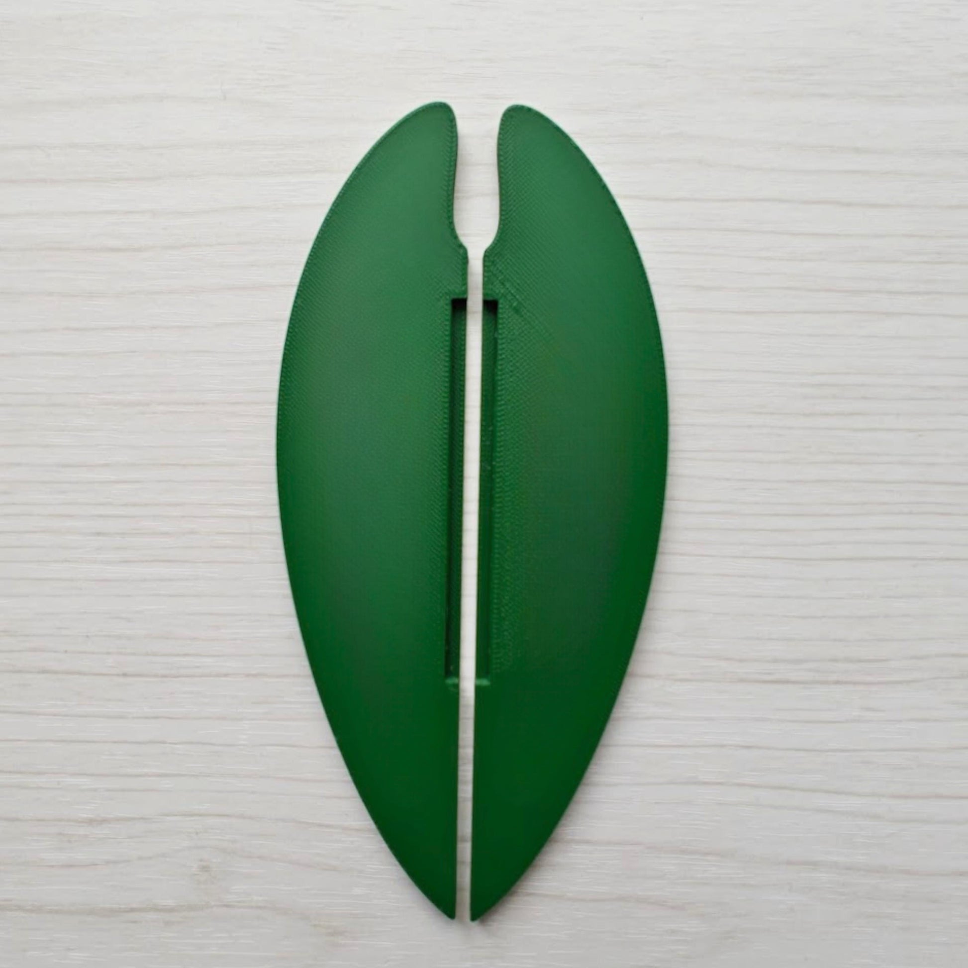 Slip-On Waro Leaf Handles for IKEA MILSBO & RUDSTA Cabinet, No Tools Needed, 3D Printed Anthurium  Warocqueanum Plant Decor