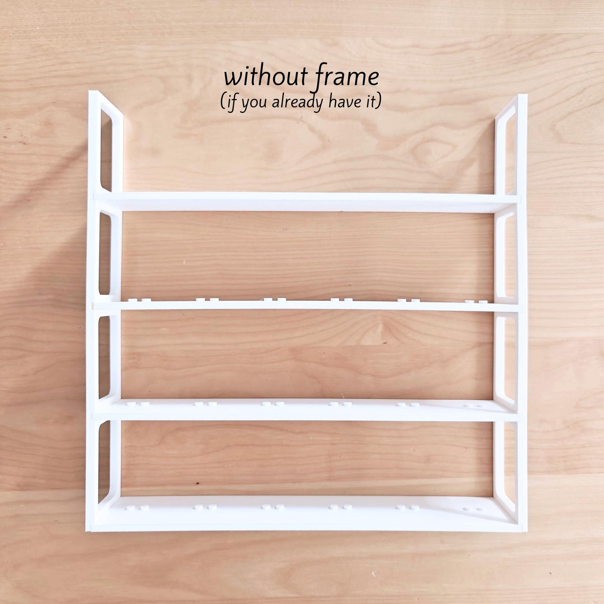 Grid Inserts for IKEA Sannahed Frame, Lego Figurine Display Organizer, 3D printed Inlay