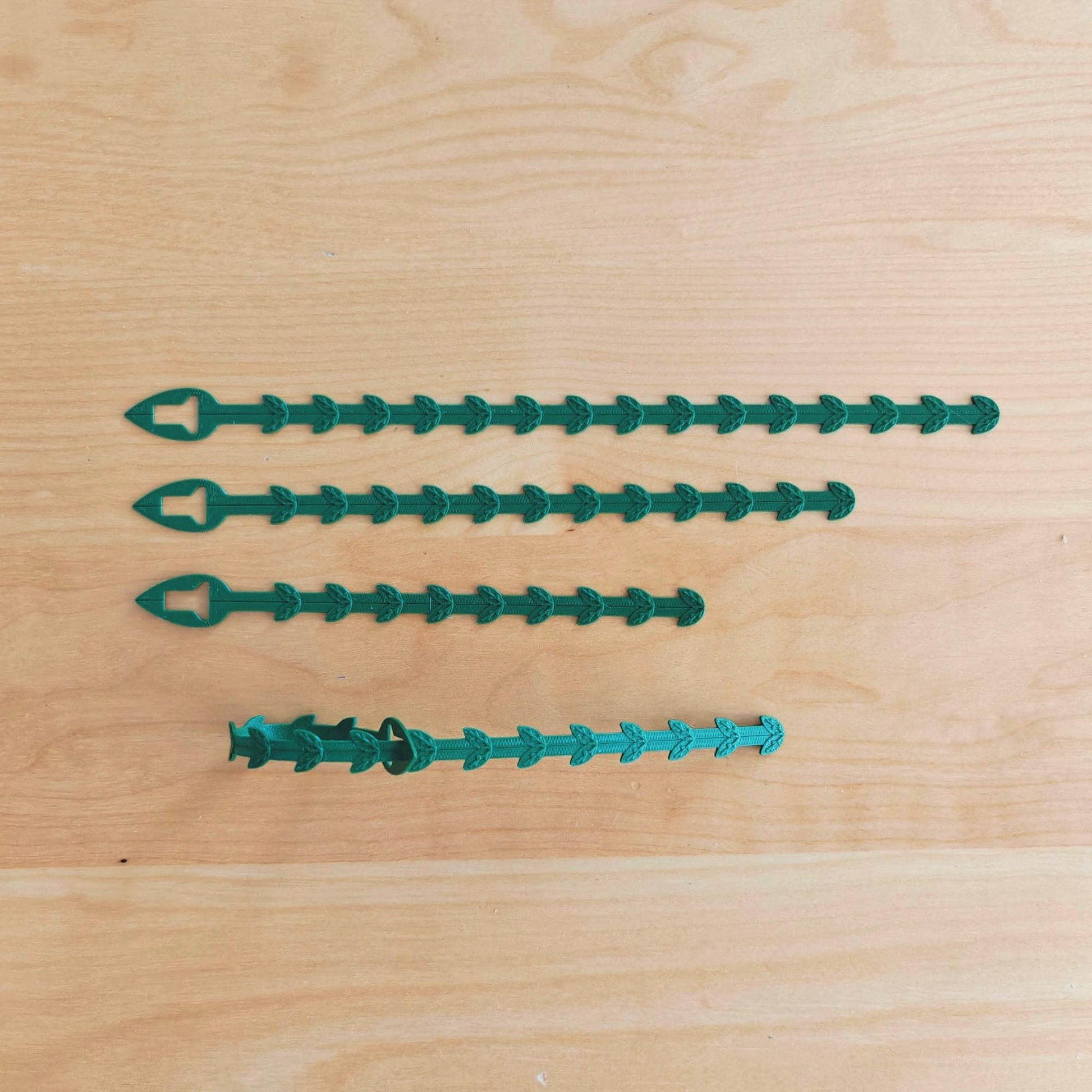 Plant Gardening Tie, Reusable Plant Cable Tie, Extendable, Adjustable Extension, 3d print