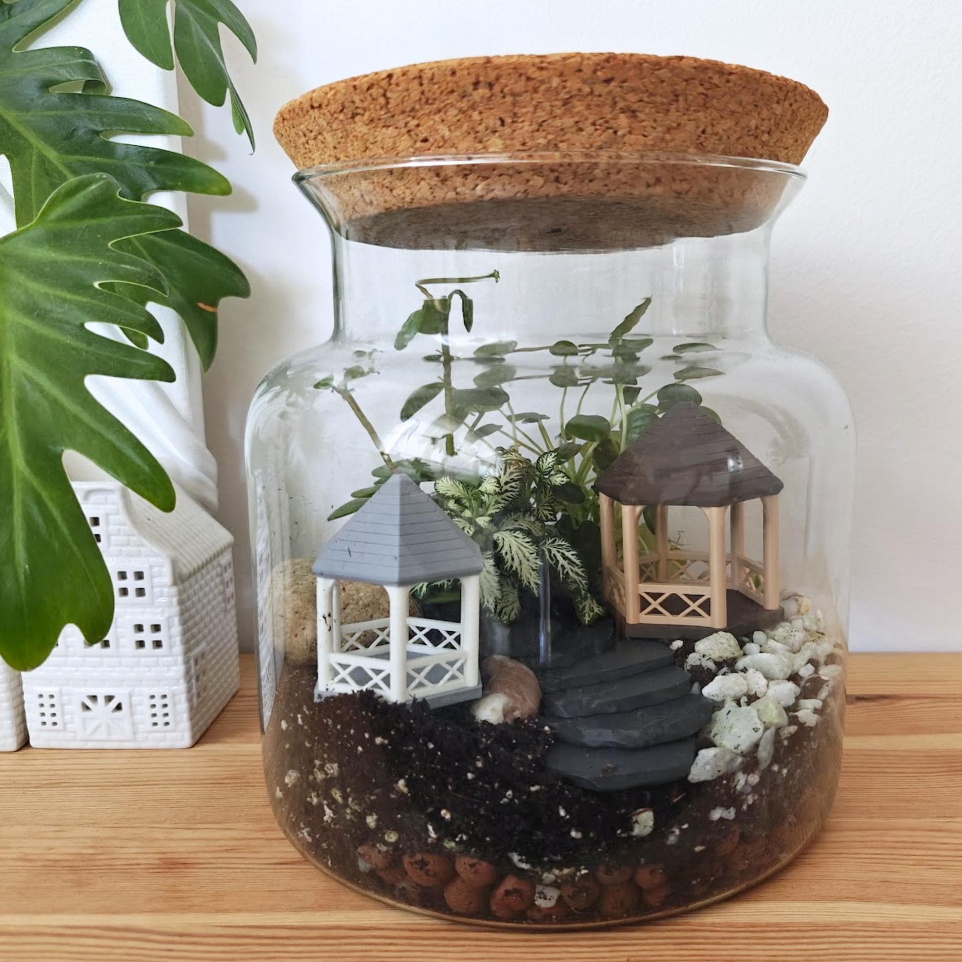 Mini Gazebo for Terrariums, 3D Printed