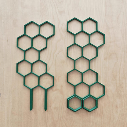 Modular Honeycomb Trellis, Extendable Plant Support for Indoor Climbing Plants, 3d Printed Plant Grid