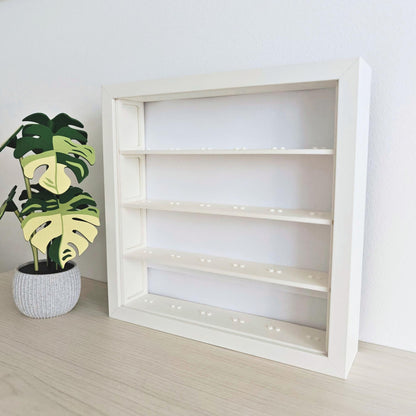 Grid Inserts for IKEA Sannahed Frame, Lego Figurine Display Organizer, 3D printed Inlay